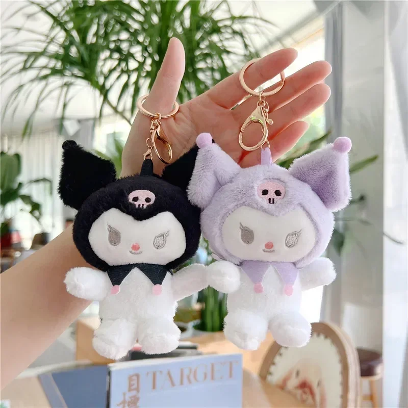 New Sanrio Plush Doll Keychain Backpack Pendants Children Kids Toys Anime Cartoon Kuromi Lolita Kawaii Stuffed Doll Girl Gift
New Sanrio Plush Doll Keychain Backpack Pendants Children Kids Toys Anime Cartoon Kuromi Lolita Kawaii Stuffed Doll Girl Gift