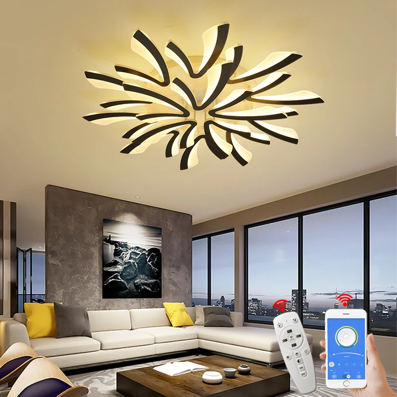 Modern led Chandelier For Living room decoration Bedroom Study Room AC90-265V home decor ceiling chandelier lighting fixtures
Modern led Chandelier For Living room decoration Bedroom Study Room AC90-265V home decor ceiling chandelier lighting fixtures