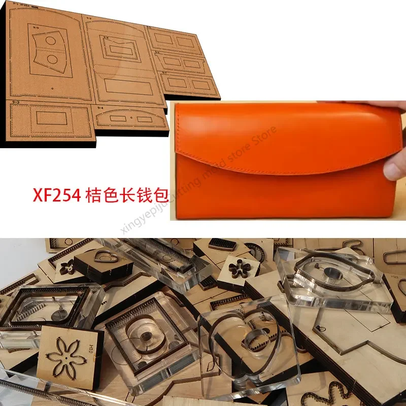 Handmade Wooden Die Long Style Handbag Wallet Leather Craft Punch Hand Tool Cut Knife Mould XF254
Handmade Wooden Die Long Style Handbag Wallet Leather Craft Punch Hand Tool Cut Knife Mould XF254