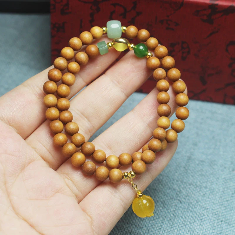 Barbie Sandalwood Abundant Harvest 6mm Bead Bracelet Unisex DIY Prayer Bead Decoration
Barbie Sandalwood Abundant Harvest 6mm Bead Bracelet Unisex DIY Prayer Bead Decoration
