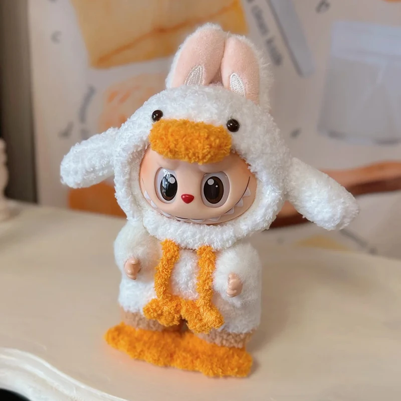 Новая одежда для/ткани The Monsters Forest Fairy Tale Series, одежда Labubu, милая оригинальная ткацкая одежда с крючками Labubu на заказ
Новая одежда для/ткани The Monsters Forest Fairy Tale Series, одежда Labubu, милая оригинальная ткацкая одежда с крючками Labubu на заказ