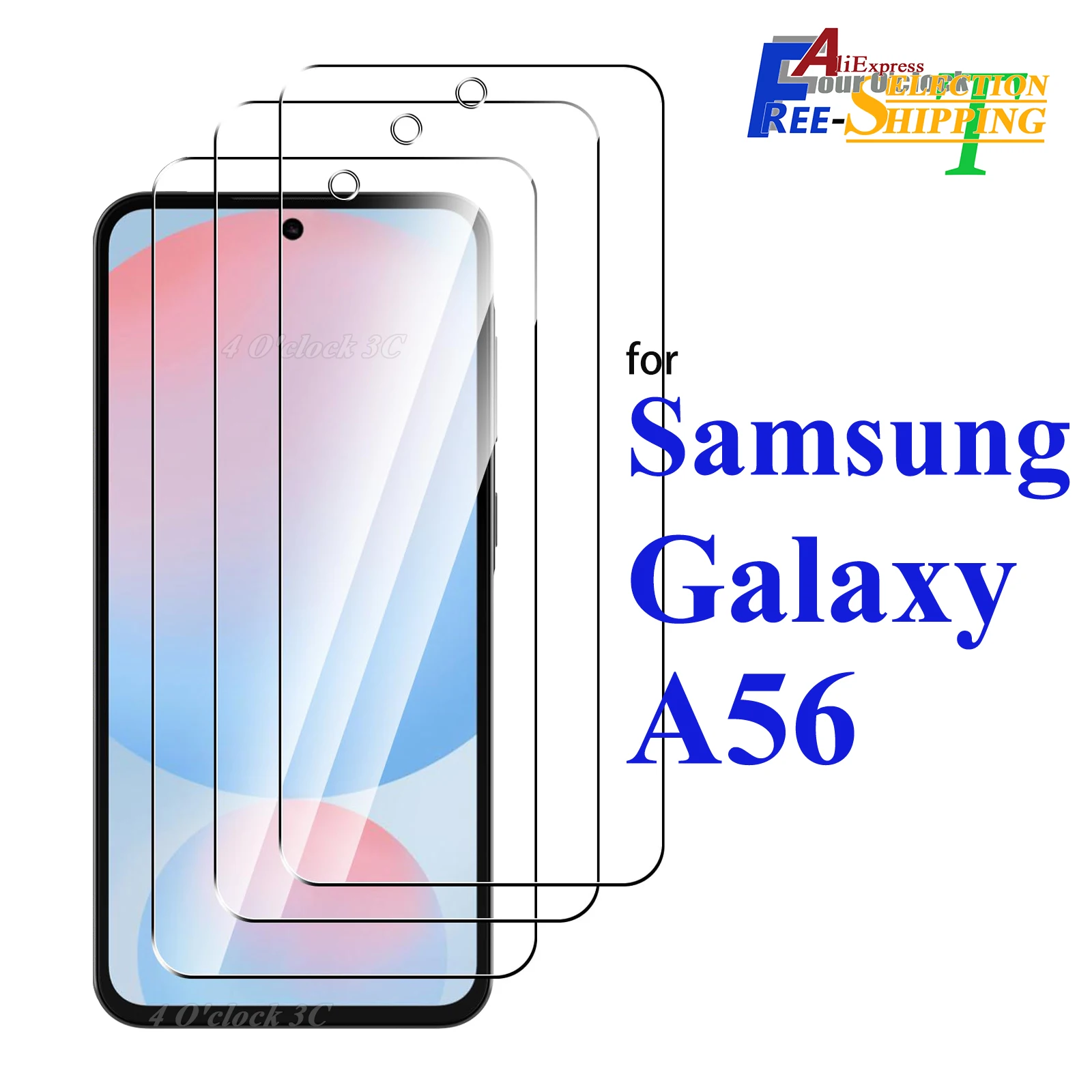 For Samsung Galaxy A56 Screen Protector Tempered Glass Crystal Mica 9H HD Clear Transparent Case Friendly Anti Scratch
For Samsung Galaxy A56 Screen Protector Tempered Glass Crystal Mica 9H HD Clear Transparent Case Friendly Anti Scratch