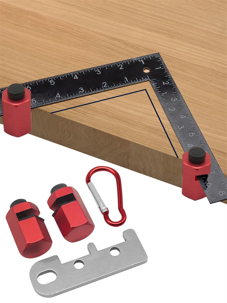 Square Auxiliary Clamp Stair Gauge Framing Square Attachment Jigs Aluminium Alloy Square Auxiliary Clamp Square Auxiliary Clamp
Square Auxiliary Clamp Stair Gauge Framing Square Attachment Jigs Aluminium Alloy Square Auxiliary Clamp Square Auxiliary Clamp