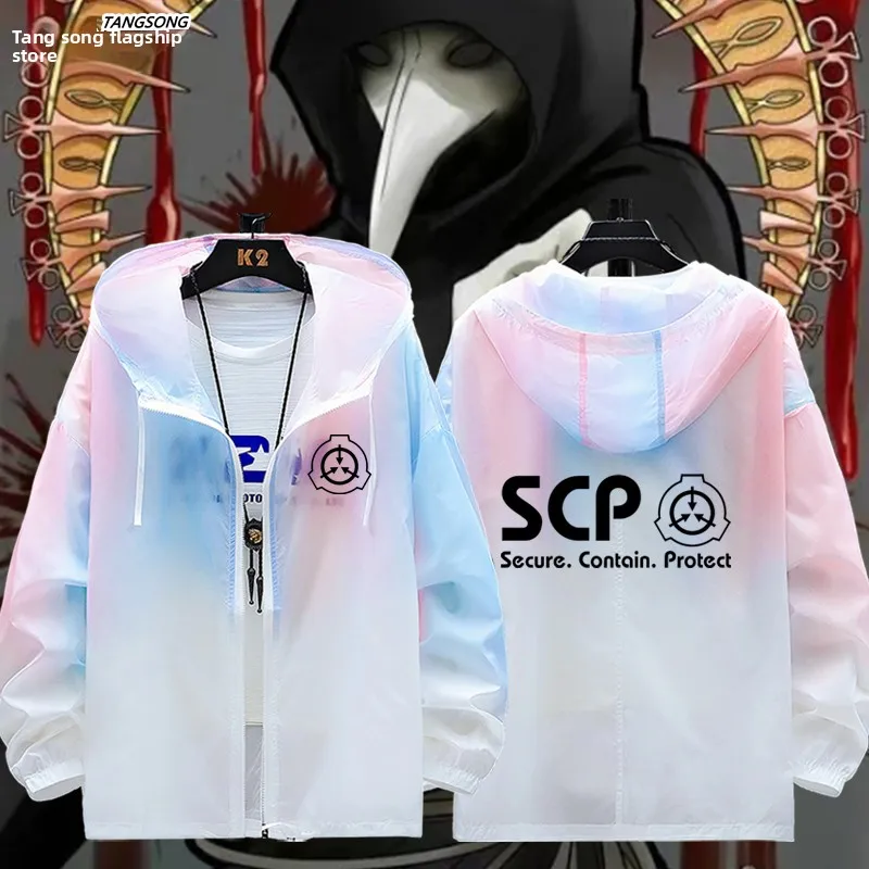 Ультратонкая дышащая мужская солнцезащитная куртка SCP Foundation Superl Creature Containment Center Theme Clothing
Ультратонкая дышащая мужская солнцезащитная куртка SCP Foundation Superl Creature Containment Center Theme Clothing