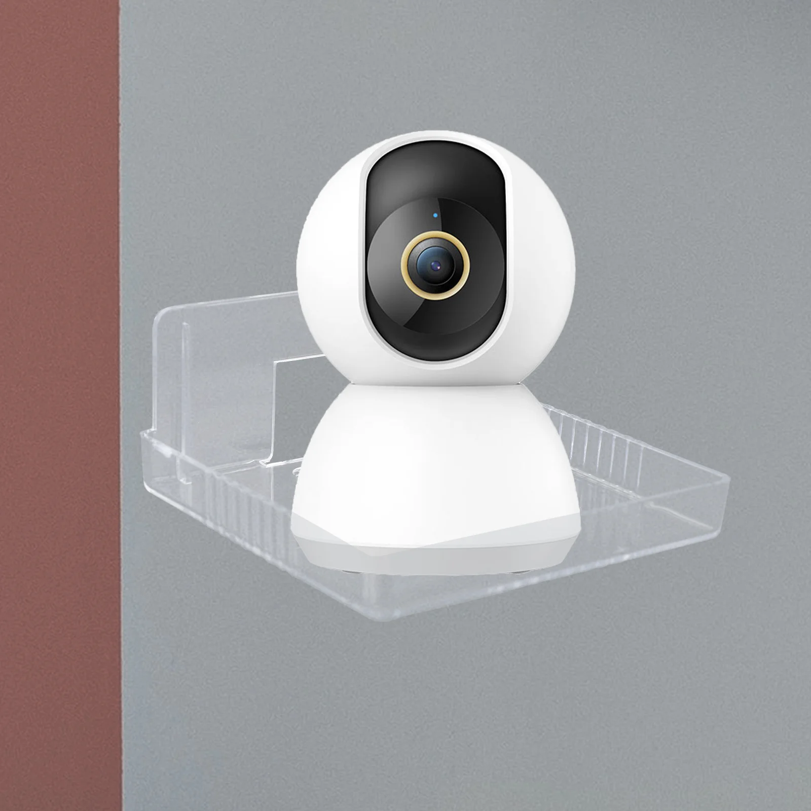 2 Pcs Nail-free Adhesive Wall Bracket Webcam Holder Mini Shelves Camera Shelf Baby Monitor
2 Pcs Nail-free Adhesive Wall Bracket Webcam Holder Mini Shelves Camera Shelf Baby Monitor