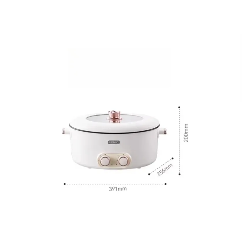 Household 6-liter Capacity Integrated Hot Pot Electric Caldron Colorful Mandarin Duck Electric Pot Four-Grid Multi Functional
Household 6-liter Capacity Integrated Hot Pot Electric Caldron Colorful Mandarin Duck Electric Pot Four-Grid Multi Functional