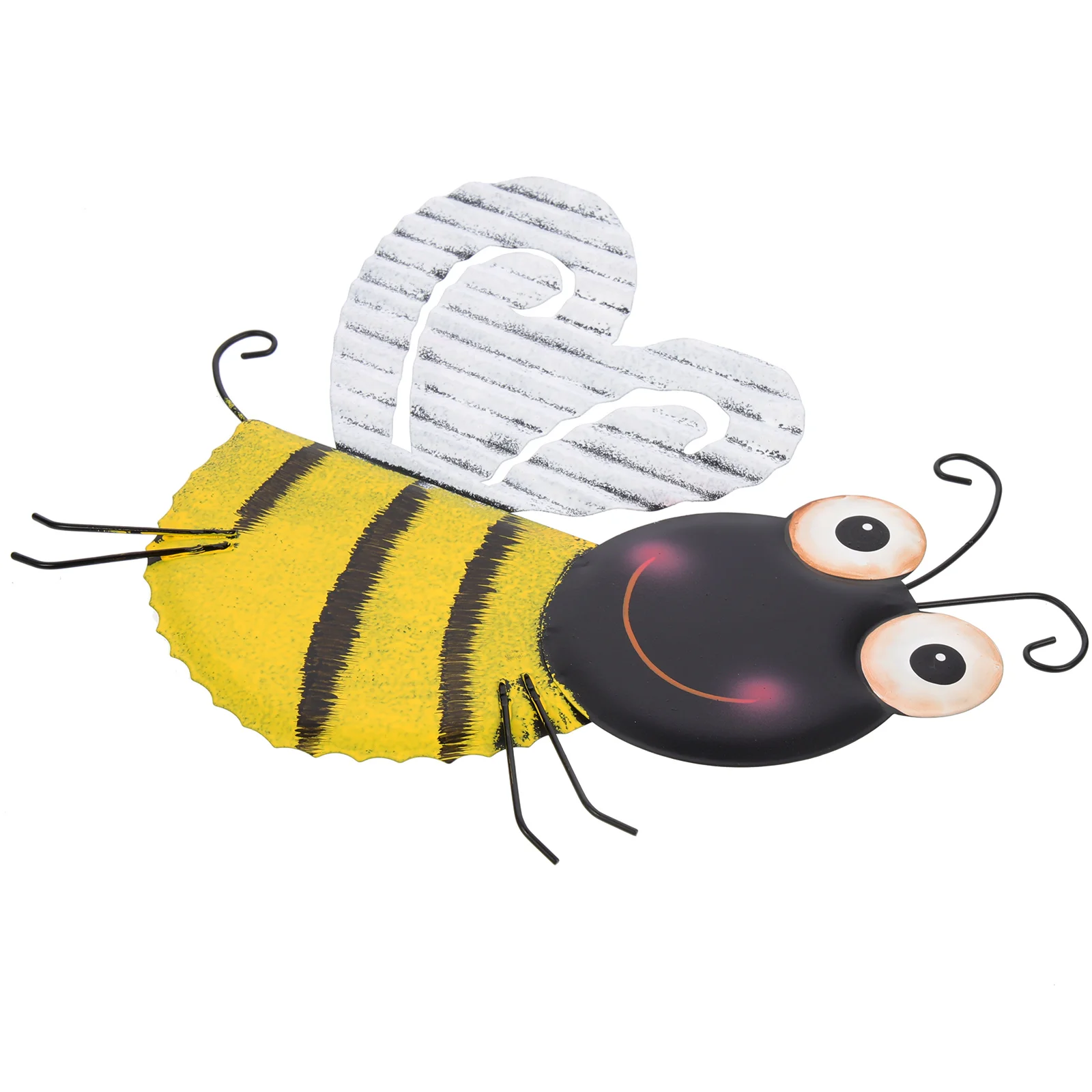 Iron Bee Wall Decor Metal Hanging Bathroom Children's Room Yellow Color Rustic Style Home Decoration pestic
Iron Bee Wall Decor Metal Hanging Bathroom Children's Room Yellow Color Rustic Style Home Decoration pestic