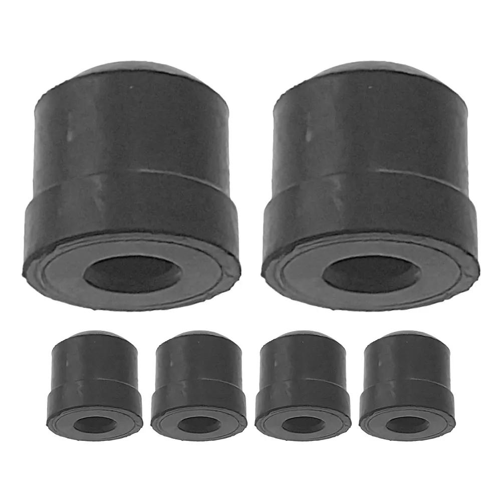 6pcs Trombone Water Key Rubber Bumpers Slide Pads End Caps Accessories Easy Installation Secure Fit Noise Reduction
6pcs Trombone Water Key Rubber Bumpers Slide Pads End Caps Accessories Easy Installation Secure Fit Noise Reduction