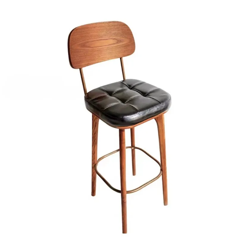 &c Nordic Retro Light Luxury High Bar Stool Wood Back Swivel Chair for Dining American Simple Chair for High Bar
&c Nordic Retro Light Luxury High Bar Stool Wood Back Swivel Chair for Dining American Simple Chair for High Bar