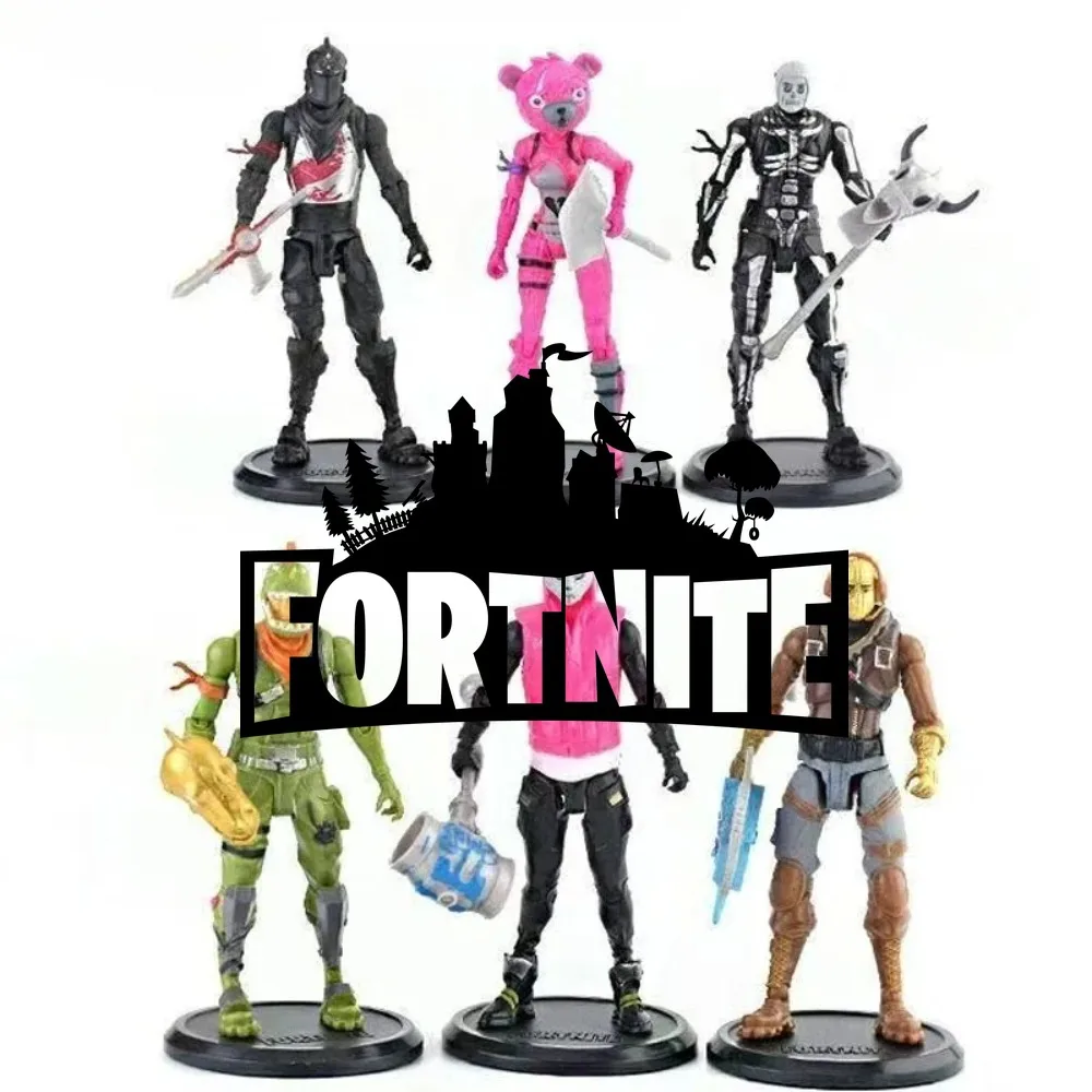 Fortnite Games Action Figure Toys Skull PVC Model Doll Trooper Figurine Anime Collection Kids Fans Birthday Xmas Gifts
Fortnite Games Action Figure Toys Skull PVC Model Doll Trooper Figurine Anime Collection Kids Fans Birthday Xmas Gifts