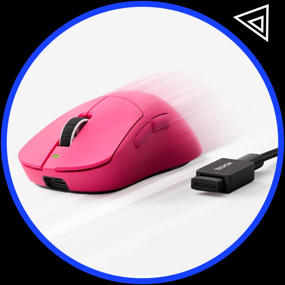 MCHOSE A7 Ultra(RE) Мышь с тремя режимами Беспроводная мышь Paw3950 8000 Гц Легкие игровые мыши для Valorant CS2 Аксессуары для ПК
MCHOSE A7 Ultra(RE) Мышь с тремя режимами Беспроводная мышь Paw3950 8000 Гц Легкие игровые мыши для Valorant CS2 Аксессуары для ПК