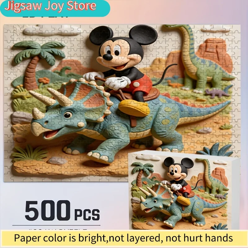 2D-пазл «Дисней: Стич и Микки Маус» для взрослых — увлекательная головоломка, настенное украшение в стиле Стича
2D-пазл «Дисней: Стич и Микки Маус» для взрослых — увлекательная головоломка, настенное украшение в стиле Стича