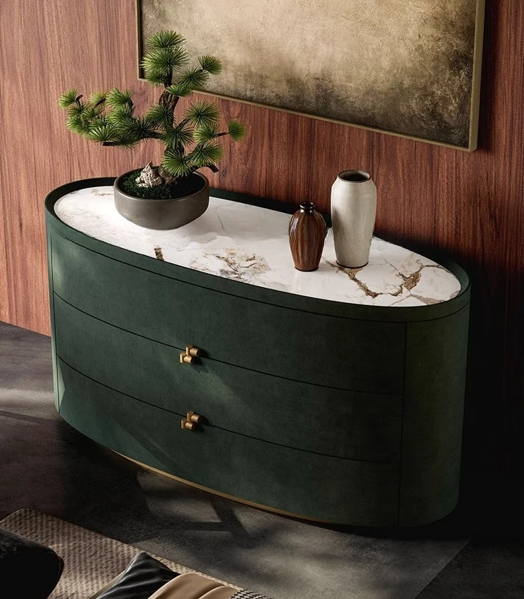 Italian light luxury living room designer dining side cabinet modern simple entrance storage locker
Italian light luxury living room designer dining side cabinet modern simple entrance storage locker