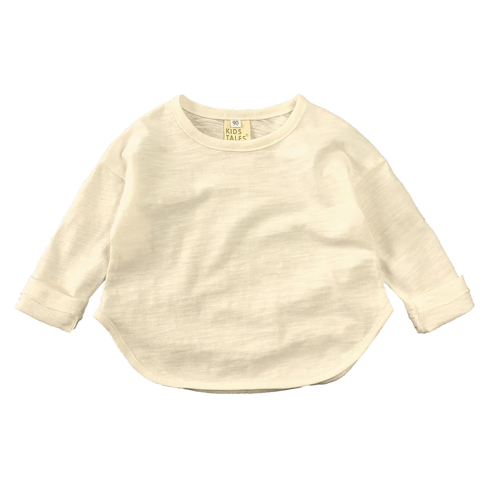 Kids Long Sleeve Cotton Shirt 30 S7a4558f047b24a0ba0832351d47e5733E