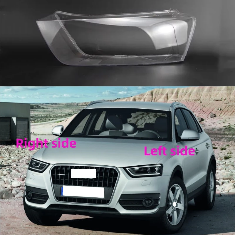 For Audi Q3 2010 2011 2012 2013 2014 2015 Car Headlamp Lens Replacement Headlight Shell Cover Headlight Glass
For Audi Q3 2010 2011 2012 2013 2014 2015 Car Headlamp Lens Replacement Headlight Shell Cover Headlight Glass
