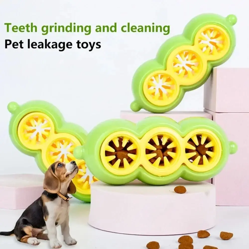 Teeth Grinding Dog Relieve Boredom Toys Bite-resistant Pea Shaped Interactive Dog Feeder Detachable Teeth Cleaning
Teeth Grinding Dog Relieve Boredom Toys Bite-resistant Pea Shaped Interactive Dog Feeder Detachable Teeth Cleaning
