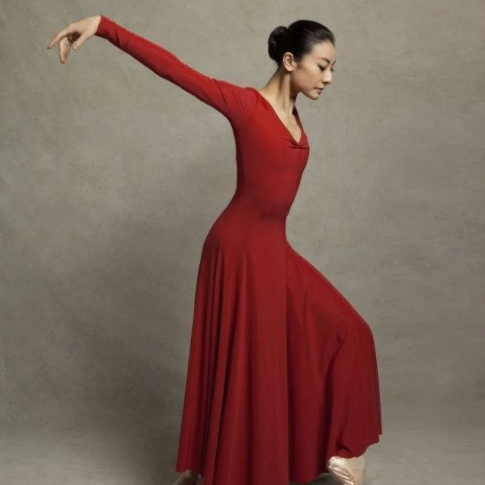 Carmen Modern Ballet Dance Performance Dance Costume for Girls Adult Social Dance Dress Modern Suit Women Long Dresses
Carmen Modern Ballet Dance Performance Dance Costume for Girls Adult Social Dance Dress Modern Suit Women Long Dresses