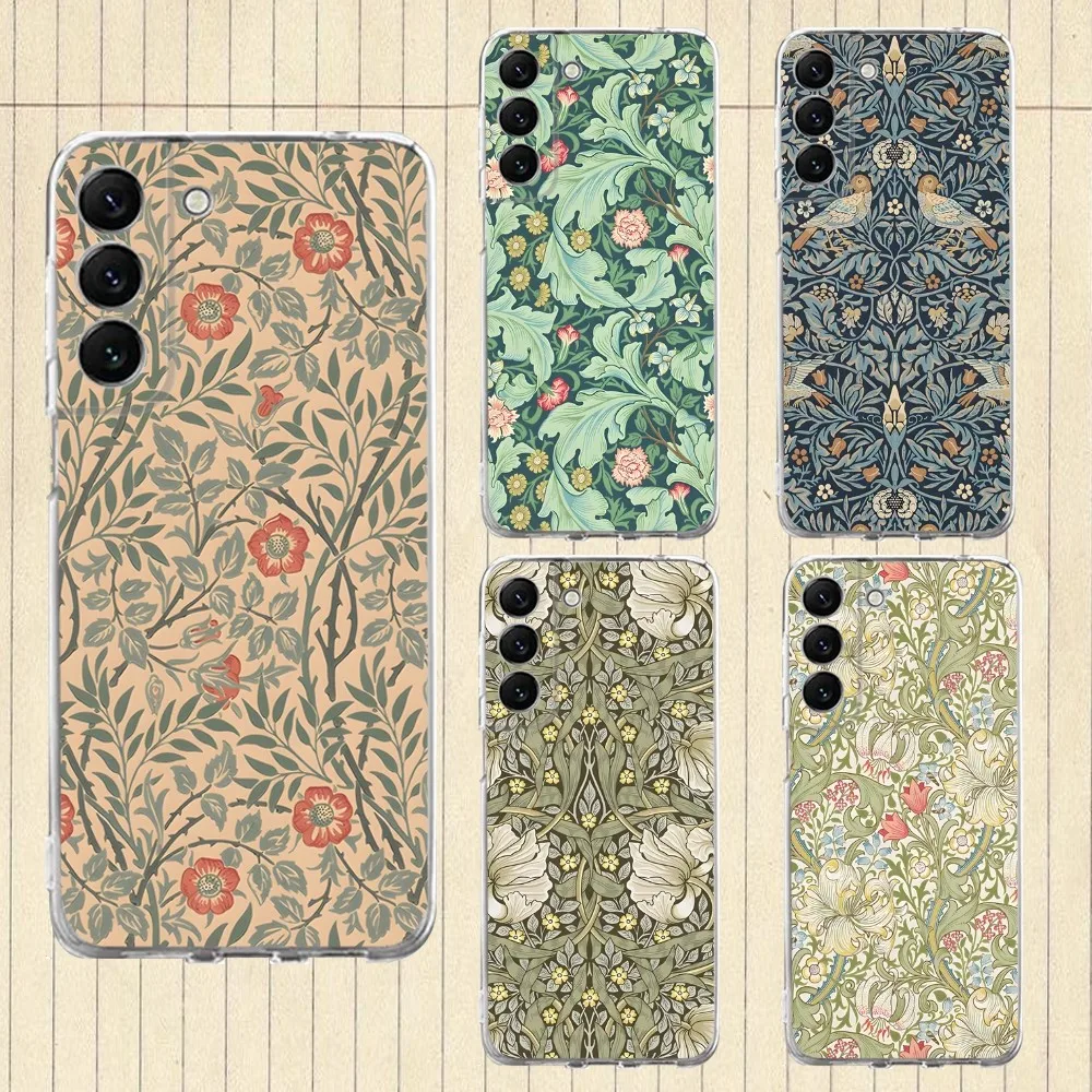 William Morris Strawberry Phone Case Silicone For Samsung S30,S23,21,22,20 Ultra,S20 FE lite,S10,9,PIus Note20ultra Cover Clear
William Morris Strawberry Phone Case Silicone For Samsung S30,S23,21,22,20 Ultra,S20 FE lite,S10,9,PIus Note20ultra Cover Clear