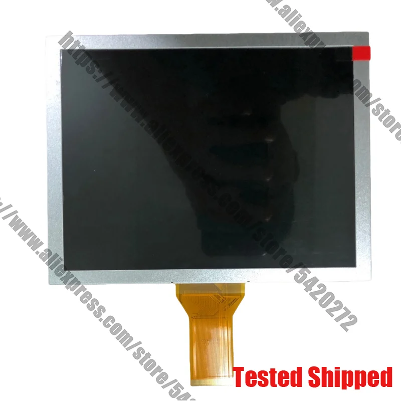 Brand-New Original AT080TN52 V.1 TM080SDH01 8 Inch Display Screen
Brand-New Original AT080TN52 V.1 TM080SDH01 8 Inch Display Screen