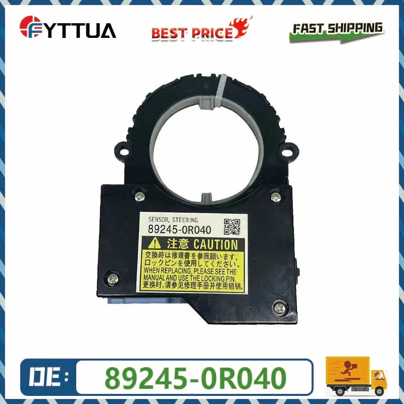 1Pcs 89245-0R040 892450R040 Steering Angle Sensor for Toyota Camry 2012, RAV4
1Pcs 89245-0R040 892450R040 Steering Angle Sensor for Toyota Camry 2012, RAV4