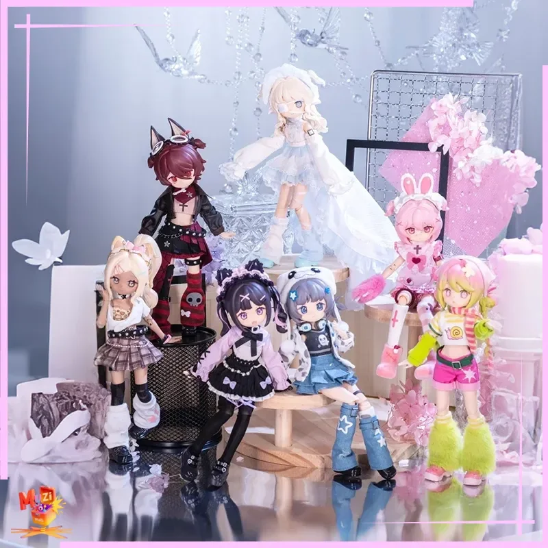 Genuine Liberty Claim Electronic Pet 12 Points Bjd Articular Mobility Doll Blind Box Can Move Doll Ornaments Collection Toy Gift
Genuine Liberty Claim Electronic Pet 12 Points Bjd Articular Mobility Doll Blind Box Can Move Doll Ornaments Collection Toy Gift