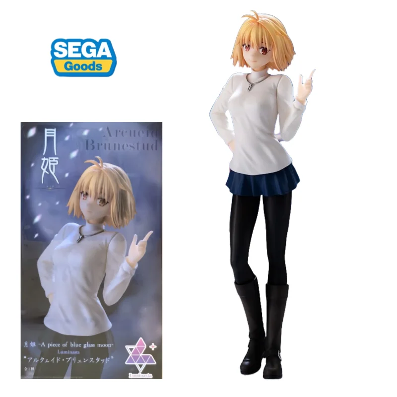 In Stock Original SEGA Tsukihime A Piccc of Blue Glass Moon Luminasta Arcueid Brunestud Anime Figure Model Collection Toy Gifts
In Stock Original SEGA Tsukihime A Piccc of Blue Glass Moon Luminasta Arcueid Brunestud Anime Figure Model Collection Toy Gifts