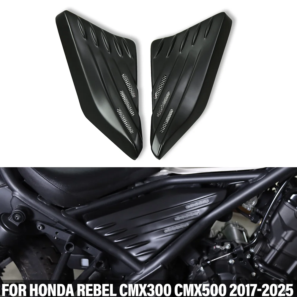 Modified Motorcycle Engine Guard Side Panel Side Cover Trim Panel Protector Accessories FOR Honda Rebel CMX300 CMX500 2017-2025
Modified Motorcycle Engine Guard Side Panel Side Cover Trim Panel Protector Accessories FOR Honda Rebel CMX300 CMX500 2017-2025