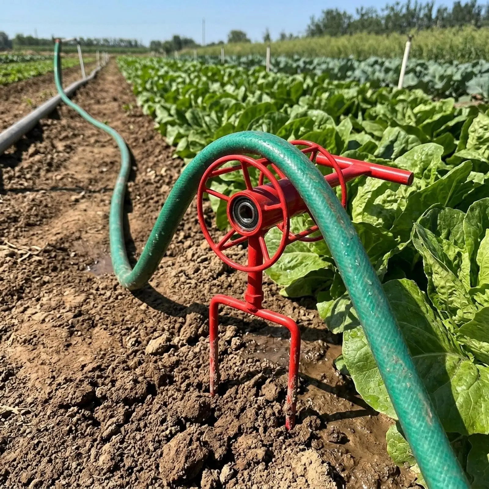 Metal Water Hose Spike Gardening Hose Guide Stake Outdoor Hose Holder for Farmland Irrigation
Metal Water Hose Spike Gardening Hose Guide Stake Outdoor Hose Holder for Farmland Irrigation