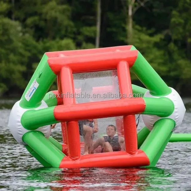 Inflatable Floating Walking Wheel Inflatable Water Roller Inflatable Water Game High Quality For Adult
Inflatable Floating Walking Wheel Inflatable Water Roller Inflatable Water Game High Quality For Adult