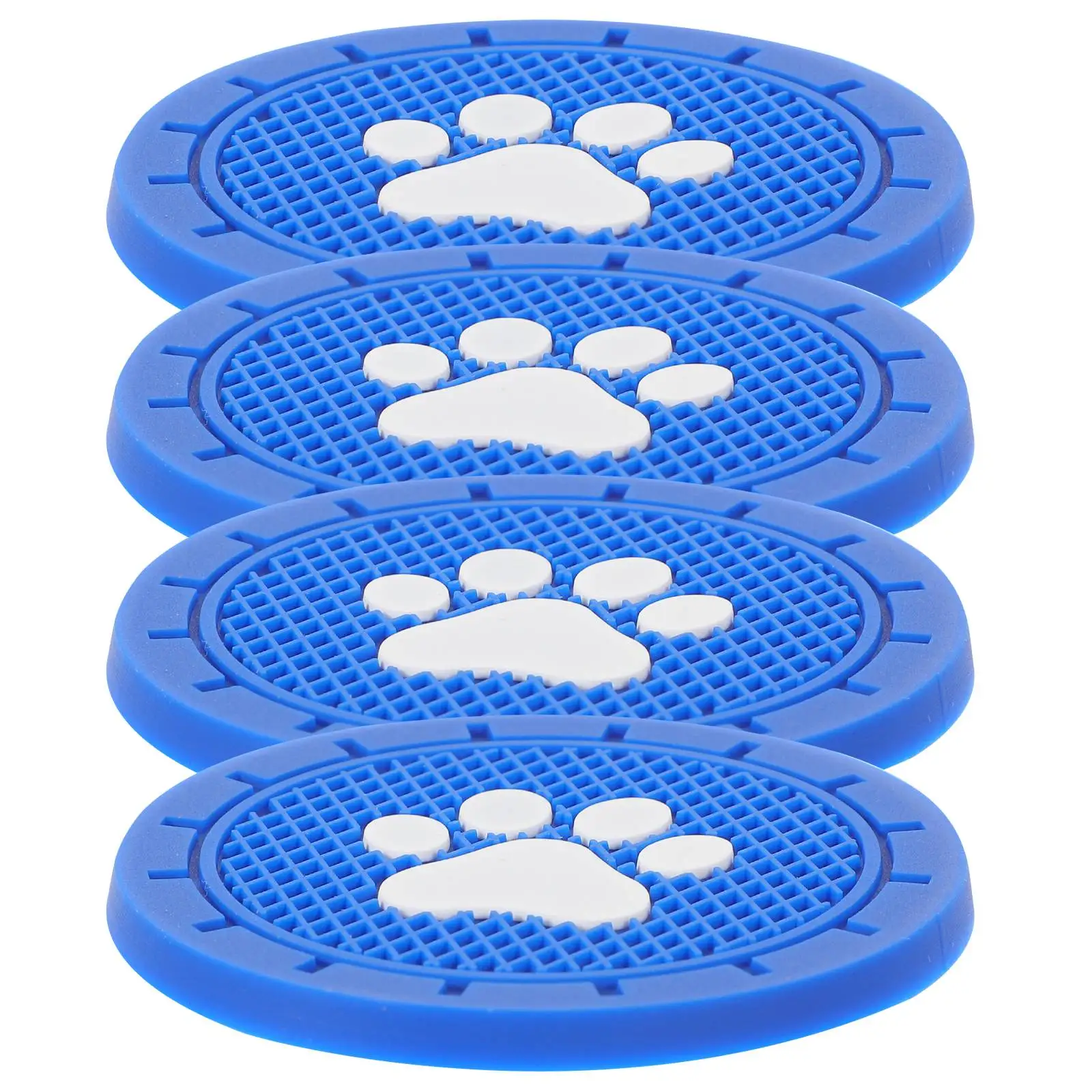 4 Pcs Black Car Cup Mats Anti Slip Heat Resistant Coasters For Drink Bottles Tumbler Vehicle Interior Accessories Practical Cup
4 Pcs Black Car Cup Mats Anti Slip Heat Resistant Coasters For Drink Bottles Tumbler Vehicle Interior Accessories Practical Cup