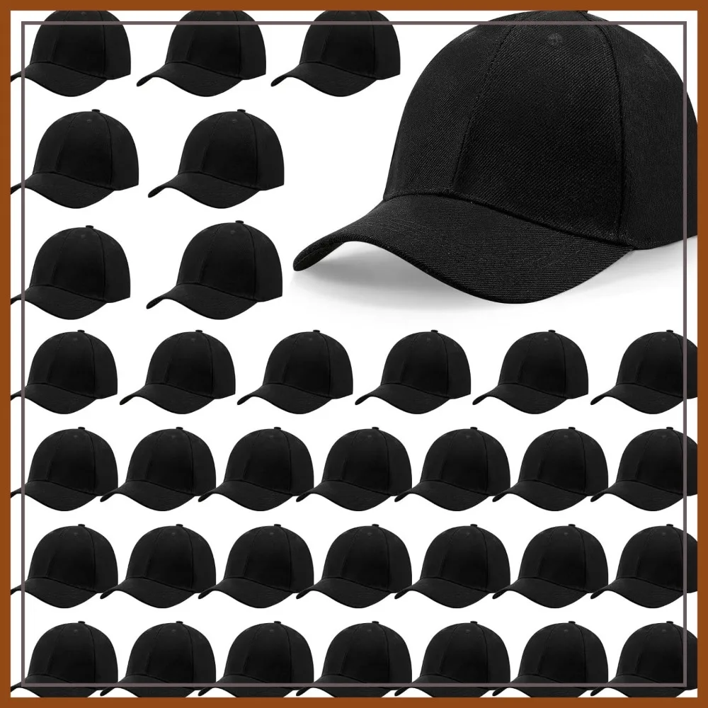 36 Pcs Bulk Adjustable Blank Denim Trucker Hats for Men Women, Unisex Baseball Caps
36 Pcs Bulk Adjustable Blank Denim Trucker Hats for Men Women, Unisex Baseball Caps