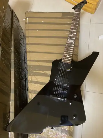 esp Hot Selling battery-powered pickup  Explore signature series SNAKEBYTE James Hetfield  Electric Guitar  11