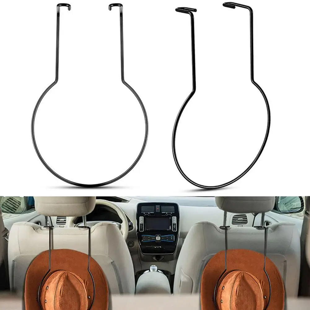 Car Hat Bracket Seat Hook Hat Storage Rack Portable Metal Hanging Western Cowboy Hat Organizer Car Interior Accessories
Car Hat Bracket Seat Hook Hat Storage Rack Portable Metal Hanging Western Cowboy Hat Organizer Car Interior Accessories