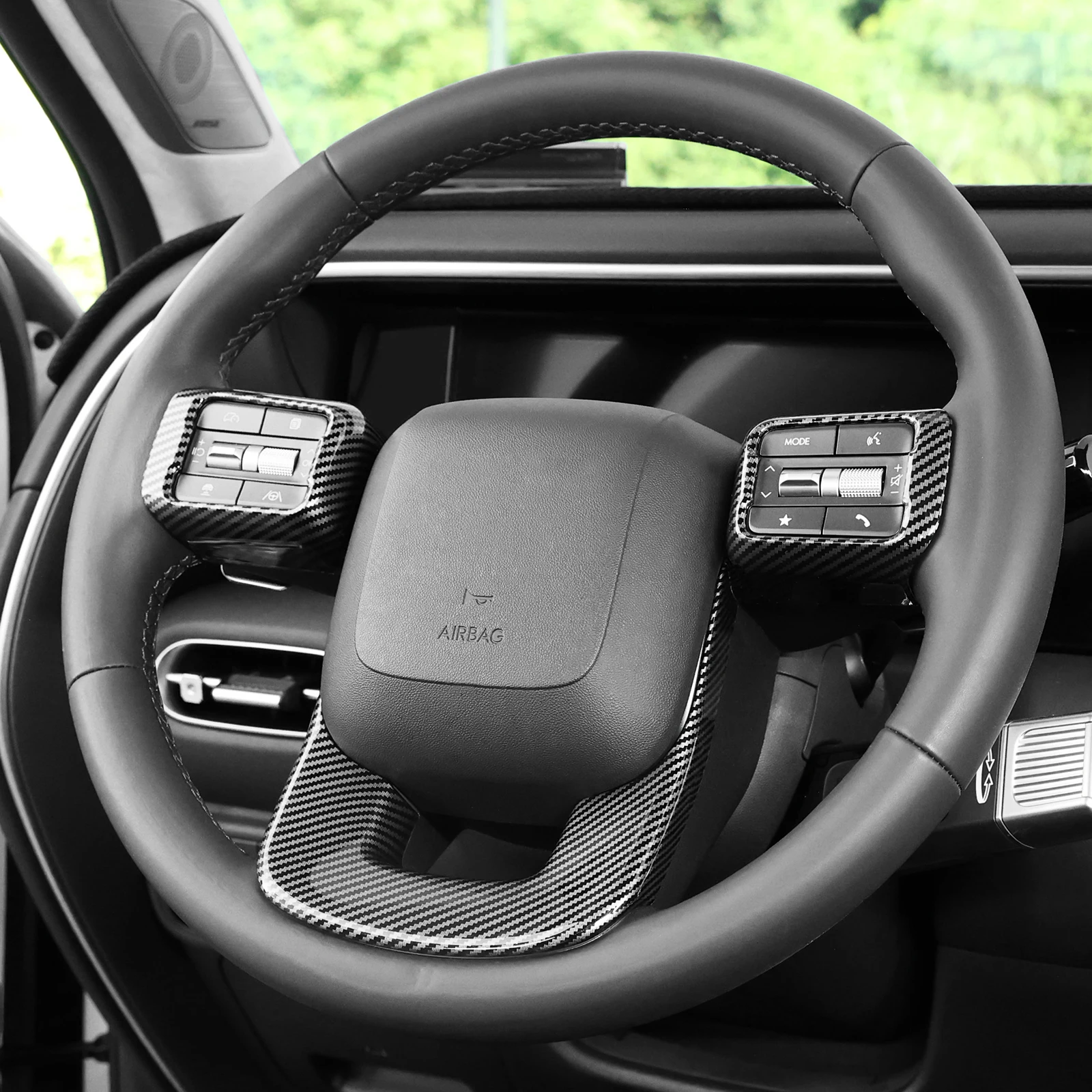 Автомобильный руль, кнопка, панель, накладка, наклейка для Hyundai Ioniq 9, аксессуары
Автомобильный руль, кнопка, панель, накладка, наклейка для Hyundai Ioniq 9, аксессуары