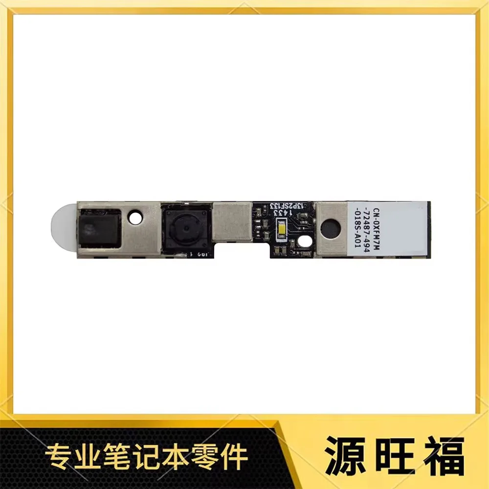 Webcam and Microphone for DELL V5460 V5470 V5480 0XFM7M
Webcam and Microphone for DELL V5460 V5470 V5480 0XFM7M