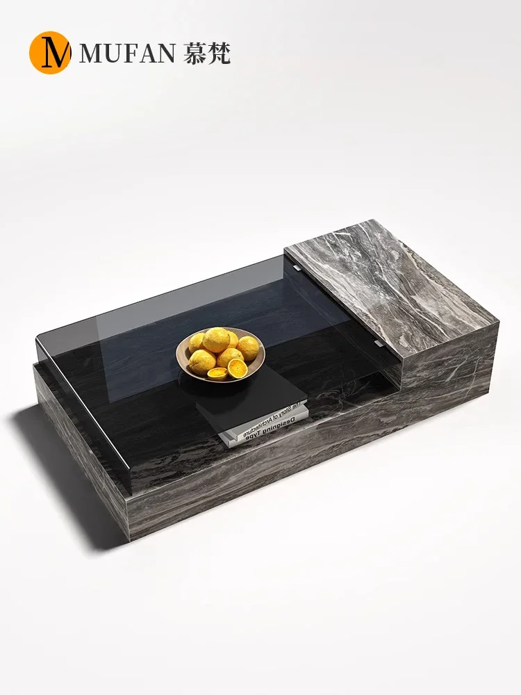Italian Light Luxury Stone Plate Explosion-Proof Glass Household Living Room Simple Modern TV Cabinet Unit
Italian Light Luxury Stone Plate Explosion-Proof Glass Household Living Room Simple Modern TV Cabinet Unit