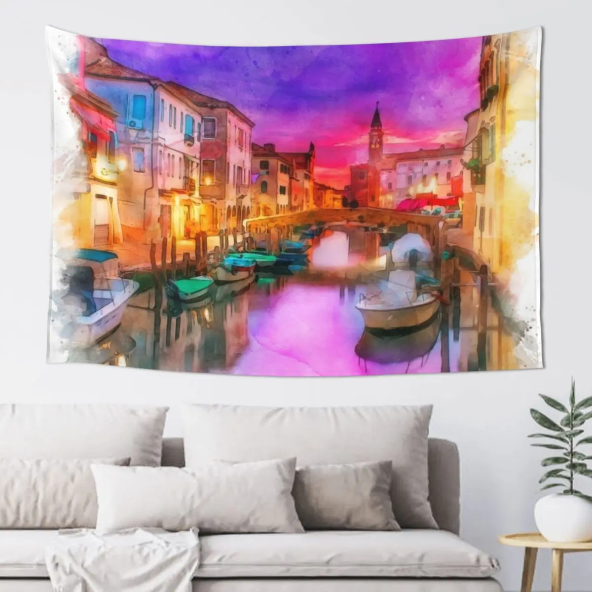 Venice, Italian Panorama Tapestry Room Decorations Tapete For The Wall Wall Hangings Decoration Tapestry
Venice, Italian Panorama Tapestry Room Decorations Tapete For The Wall Wall Hangings Decoration Tapestry