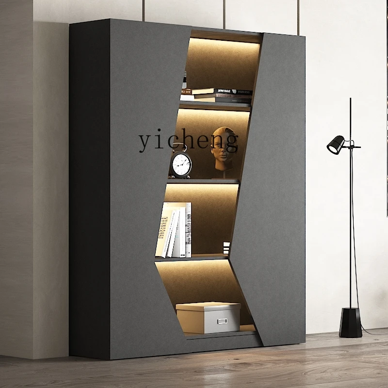 XL Italian Minimalist Bookcase Bookshelf Modern Simple Display Cabinet Display Cabinet Wine Cabinet
XL Italian Minimalist Bookcase Bookshelf Modern Simple Display Cabinet Display Cabinet Wine Cabinet