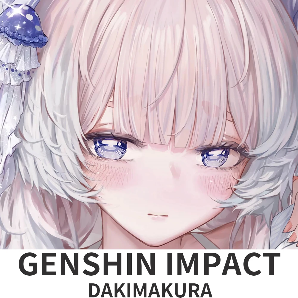 Sangonomiya Kokomi Genshin Impact Dakimakura Anime Home Bedding Hing Body Pillow Cover Case Dropshipping
Sangonomiya Kokomi Genshin Impact Dakimakura Anime Home Bedding Hing Body Pillow Cover Case Dropshipping