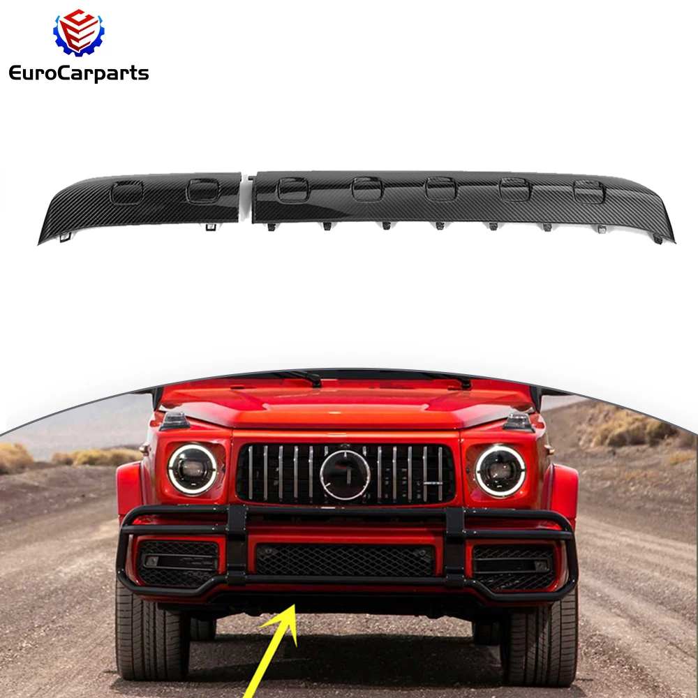 2019y+ G Class W464 G63 Front Lip Cover Plate Dry Carbon G63 Replacement Front Lip Cover Car Accessory
2019y+ G Class W464 G63 Front Lip Cover Plate Dry Carbon G63 Replacement Front Lip Cover Car Accessory