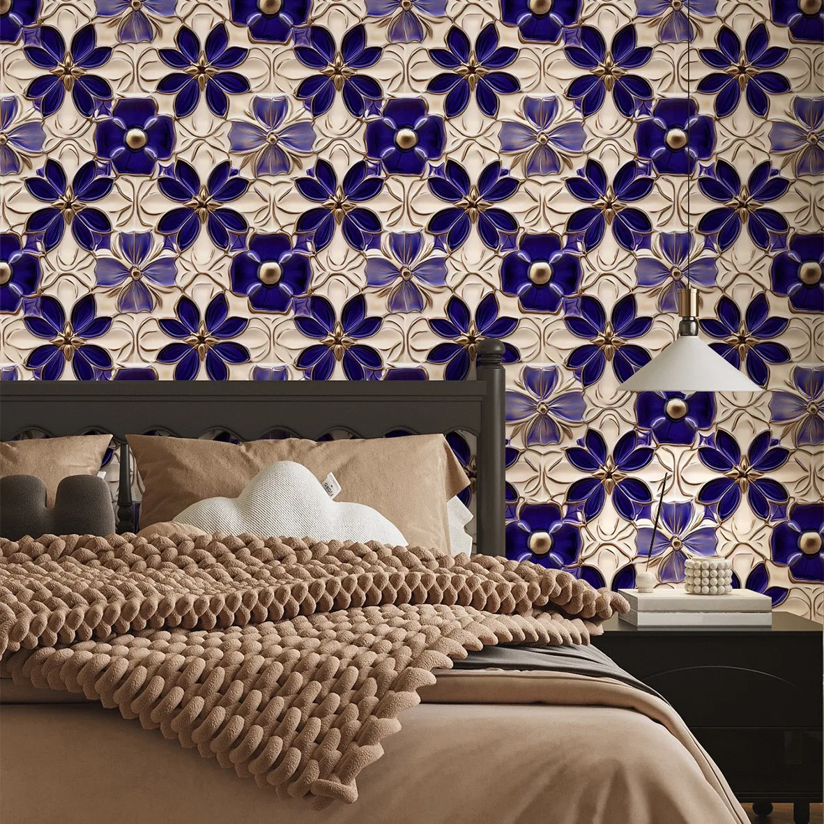 Фиолетовые обои с цветочным принтом, контактная бумага с цветком, самоклеящаяся съемная обои в стиле бохо для декора спальни, винил
Фиолетовые обои с цветочным принтом, контактная бумага с цветком, самоклеящаяся съемная обои в стиле бохо для декора спальни, винил