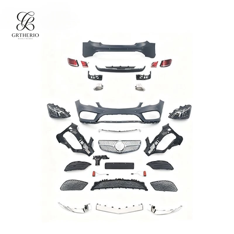 Suitable for the 2014 Mercedes-Benz E-Class Coupe with a sporty body kit for a modernized look
Suitable for the 2014 Mercedes-Benz E-Class Coupe with a sporty body kit for a modernized look