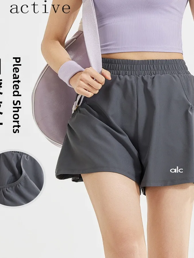 ALO ACTIVE High Waist Yoga orts Women's Qui Dry Casual Running Fitn Sports orts Summer Breathable Tee-quarter Length
ALO ACTIVE High Waist Yoga orts Women's Qui Dry Casual Running Fitn Sports orts Summer Breathable Tee-quarter Length