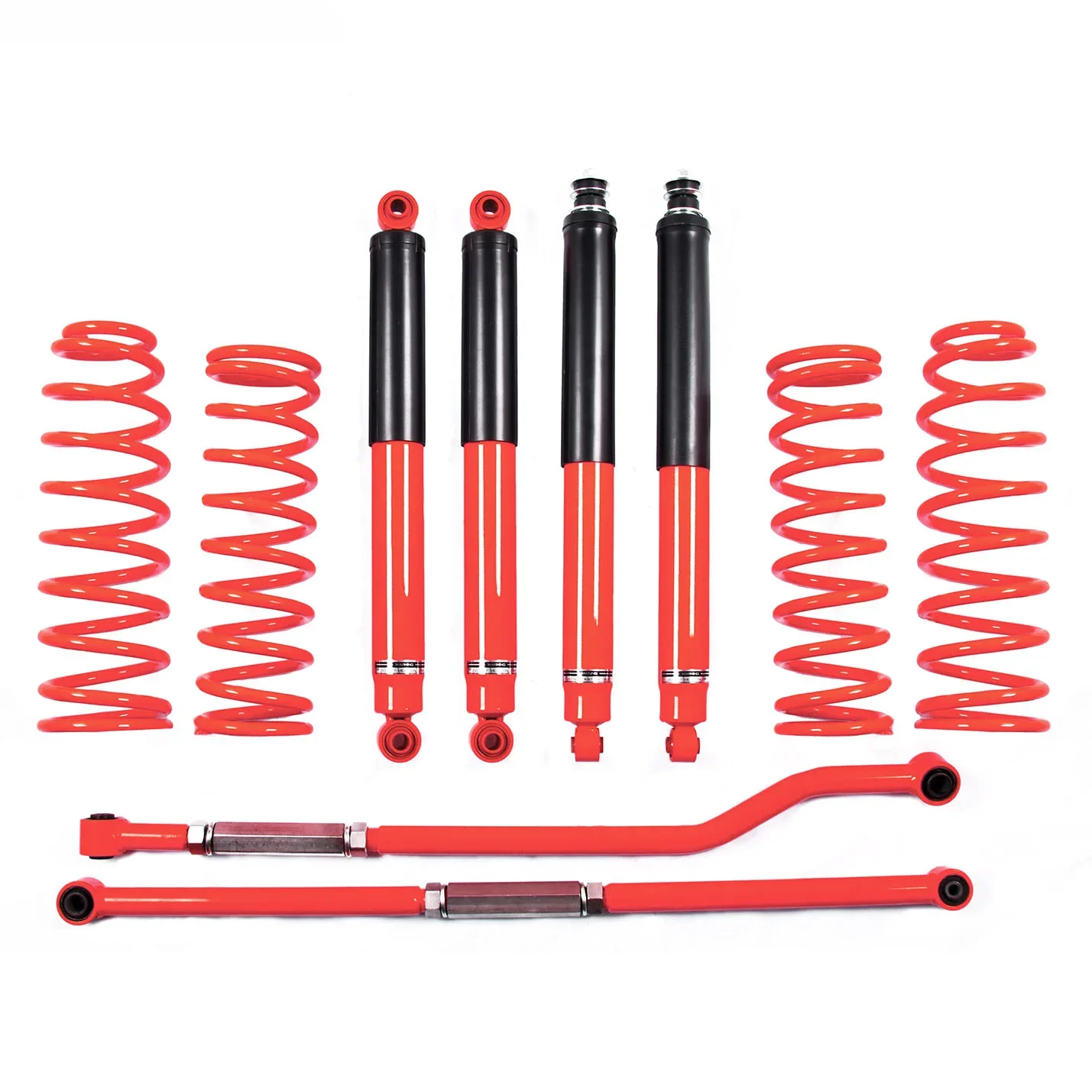 Suspension 4x4 lift kit Shock Absorber Rebound Adjustable Coil Over Nitrogen Shock For Patrol Y60 Y61
Suspension 4x4 lift kit Shock Absorber Rebound Adjustable Coil Over Nitrogen Shock For Patrol Y60 Y61