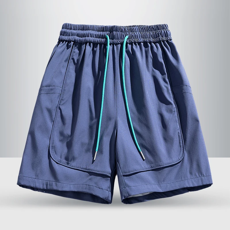 2026 New Men's Casual Ice Silk Qui Dry Loose Fit Five Inch orts Dstring Elastic Waist orts Youth Summer Faion
2026 New Men's Casual Ice Silk Qui Dry Loose Fit Five Inch orts Dstring Elastic Waist orts Youth Summer Faion