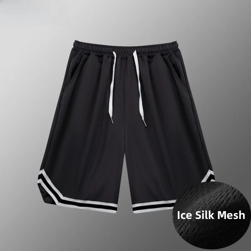 Qui Dry Ice Silk Me orts Men's plus Size Casual Trendy Loose Five Inch Big orts Summer Breathable Comfortable Polyest...
Qui Dry Ice Silk Me orts Men's plus Size Casual Trendy Loose Five Inch Big orts Summer Breathable Comfortable Polyest...