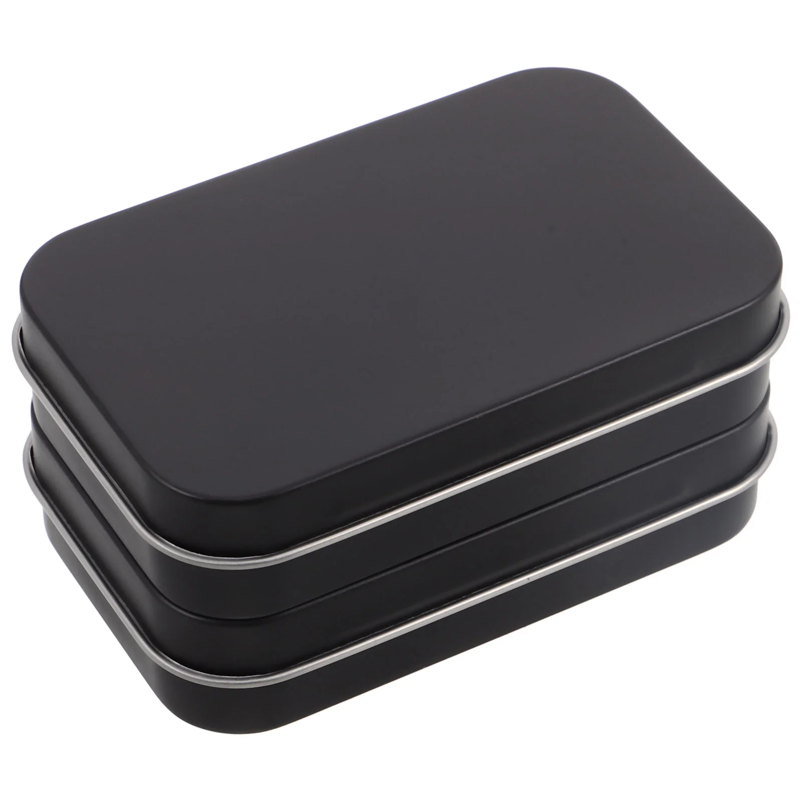 2 Pcs Mini Metal Cans Boxes with Hinged Lids Tea Storage Jar Organizer Tins Canister Bins
2 Pcs Mini Metal Cans Boxes with Hinged Lids Tea Storage Jar Organizer Tins Canister Bins