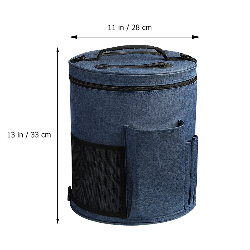 Wool Storage Bag Yarn Tote Knitting Tools Carrying Case Oxford Cloth Sewing Accessories Multi Pockets Dust Proof Bags
Wool Storage Bag Yarn Tote Knitting Tools Carrying Case Oxford Cloth Sewing Accessories Multi Pockets Dust Proof Bags