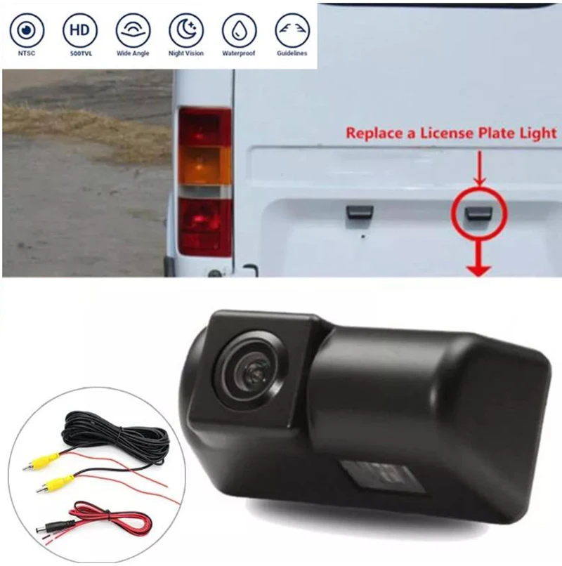 Auto Car Reverse Rear View Camera For Ford Transit Mk7 Car Reverse Rear View Camera License Plate Waterproof Parking For Ford
Auto Car Reverse Rear View Camera For Ford Transit Mk7 Car Reverse Rear View Camera License Plate Waterproof Parking For Ford