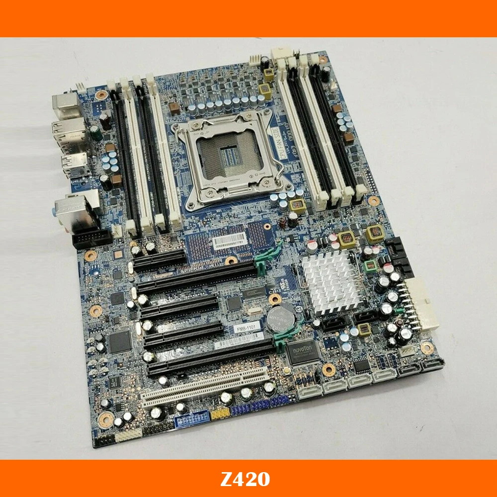 Mainboard For HP Z420 619557-001 618263-001 LGA2011 DDR3 Motherboard High Quality Fast Ship
Mainboard For HP Z420 619557-001 618263-001 LGA2011 DDR3 Motherboard High Quality Fast Ship